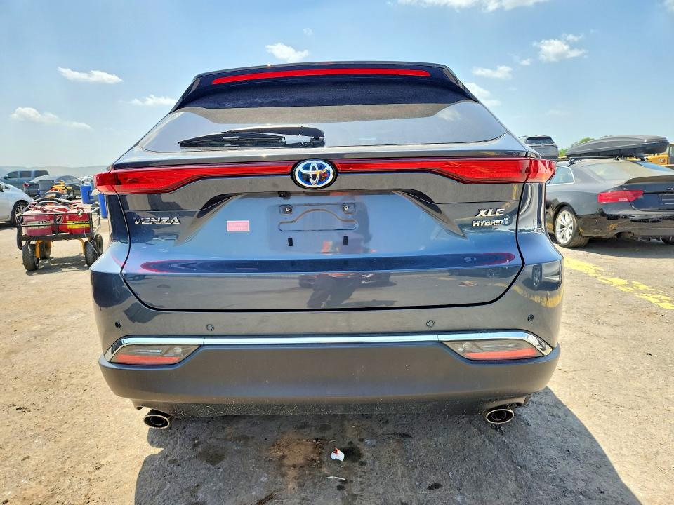 Aukcja sprzedaży 2021 Toyota Venza, vin: JTEAAAAH0MJ047410, numer aukcji: 58787766