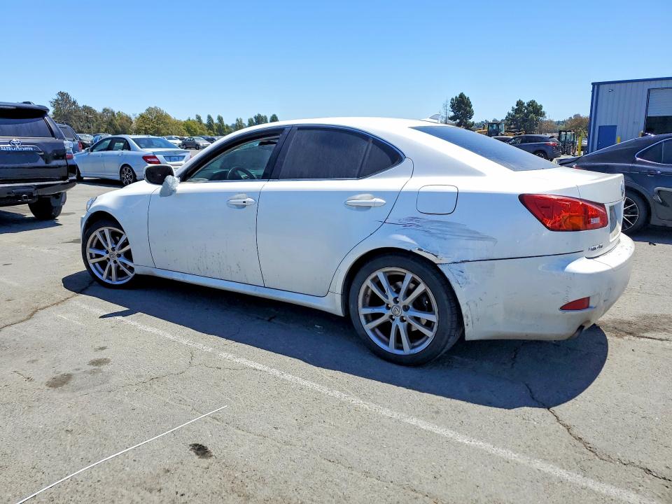2007 Lexus Is მანქანა იყიდება აუქციონზე, vin: JTHBK262372050556, აუქციონის ნომერი: 61445776