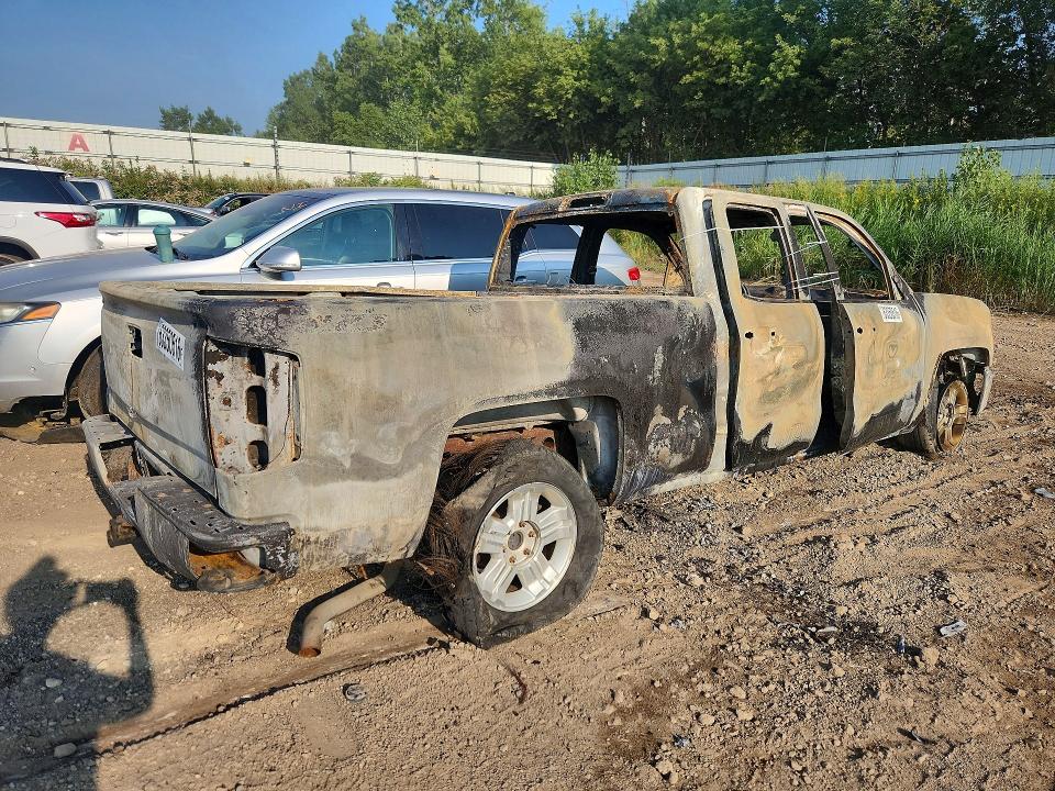 Продаж на аукціоні авто 2018 Chevrolet Silverado, vin: 1GCVKREC1JZ233888, номер лоту: 63350516