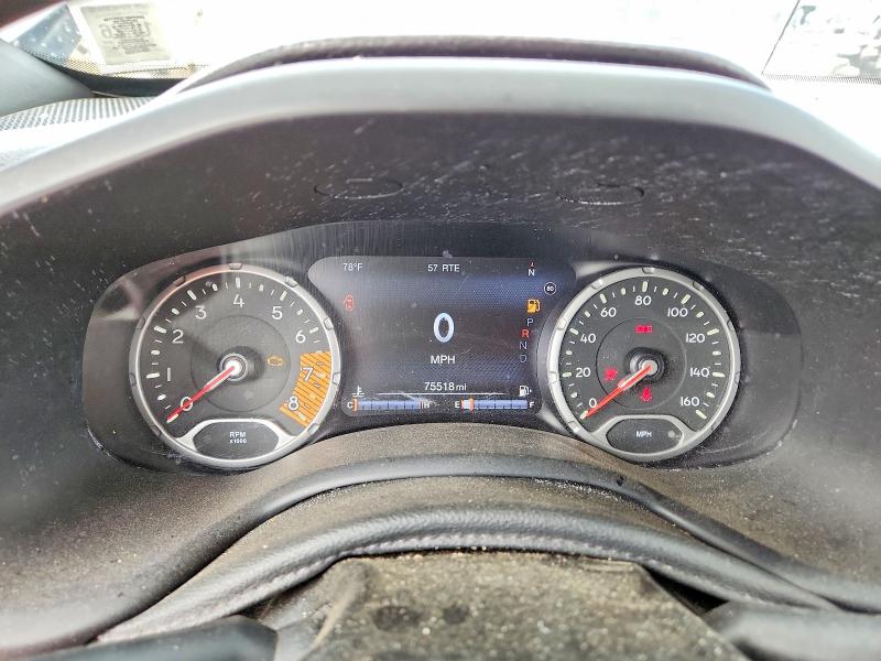 59879056 :رقم المزاد ، ZACNJBD13LPL70842 vin ، 2020 Jeep Renegade مزاد بيع