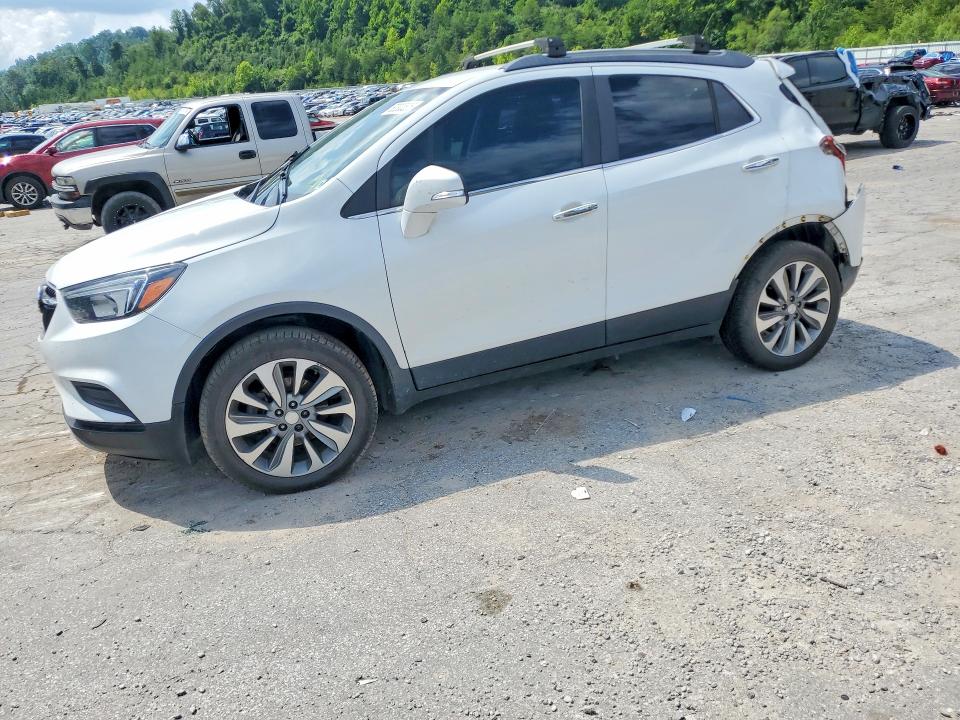 2018 Buick Encore მანქანა იყიდება აუქციონზე, vin: KL4CJESB8JB604112, აუქციონის ნომერი: 60300606