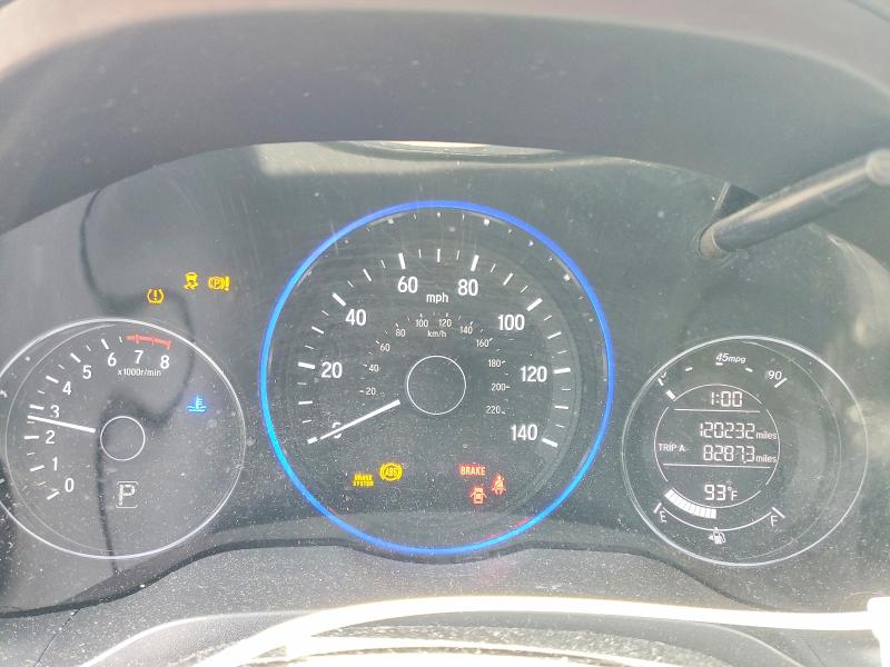 61590736 :رقم المزاد ، 3CZRU6H78JM708389 vin ، 2018 Honda Hr-v مزاد بيع