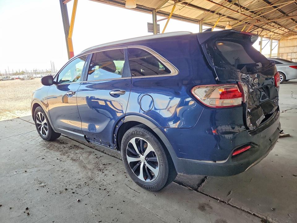 Продажа на аукционе авто 2016 Kia Sorento, vin: 5XYPH4A59GG001144, номер лота: 61107746