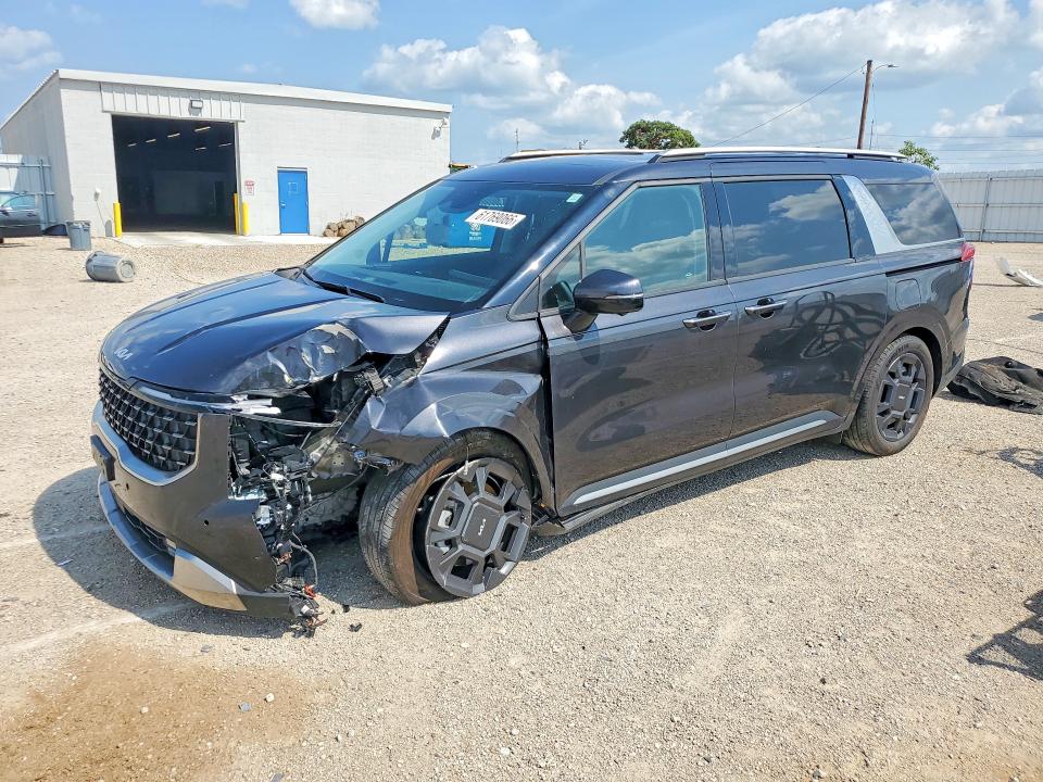 61769066 :رقم المزاد ، KNDNE5K32S6534919 vin ، 2025 Kia Carnival مزاد بيع