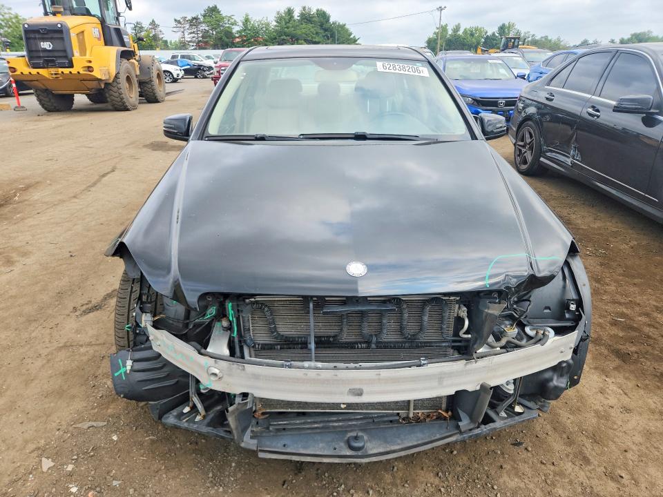 62838206 :رقم المزاد ، WDDGF8AB6ER306401 vin ، 2014 Mercedes-benz C مزاد بيع