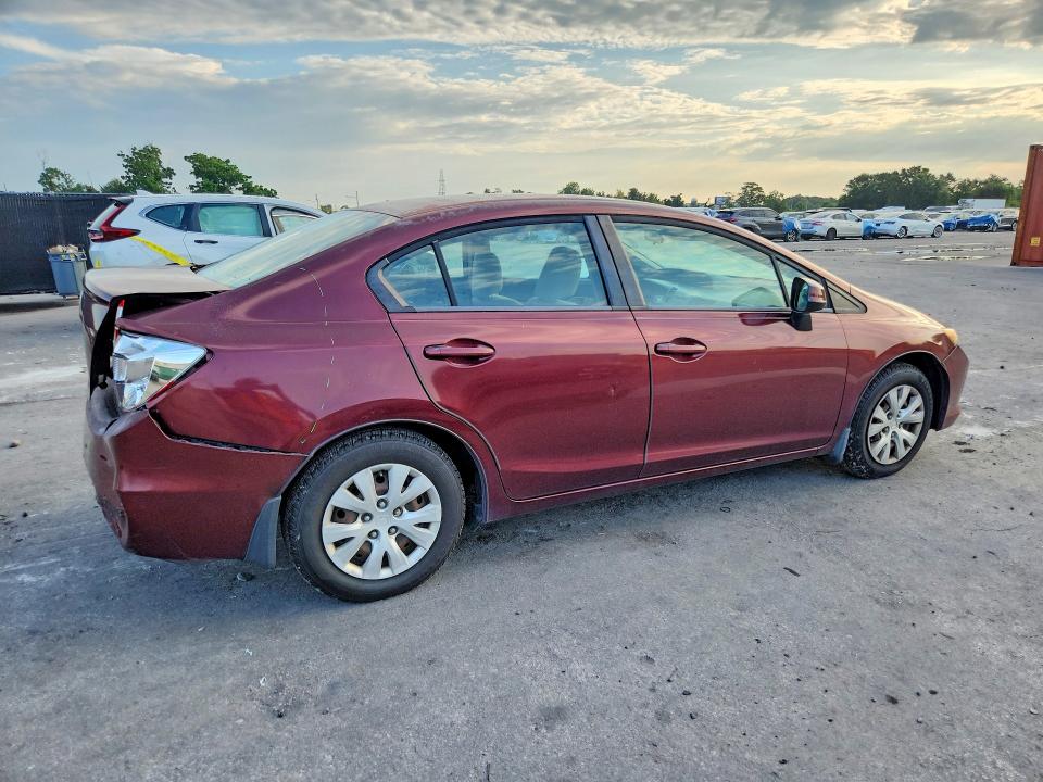 Aukcja sprzedaży 2012 Honda Civic, vin: 19XFB2F59CE071244, numer aukcji: 63373446