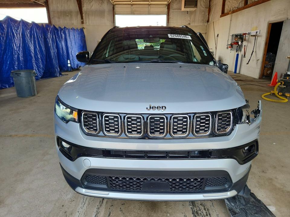 2025 Jeep Compass მანქანა იყიდება აუქციონზე, vin: 3C4NJDCN2ST508039, აუქციონის ნომერი: 62680546