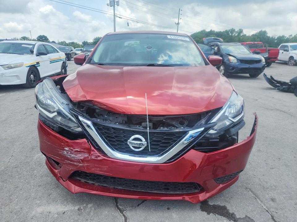 2016 Nissan Sentra მანქანა იყიდება აუქციონზე, vin: 3N1AB7AP1GY328520, აუქციონის ნომერი: 61634376