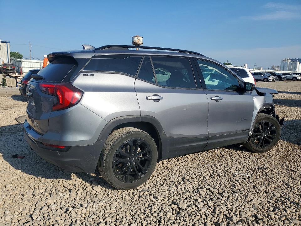 2021 Gmc Terrain მანქანა იყიდება აუქციონზე, vin: 3GKALTEV1ML354026, აუქციონის ნომერი: 59180976