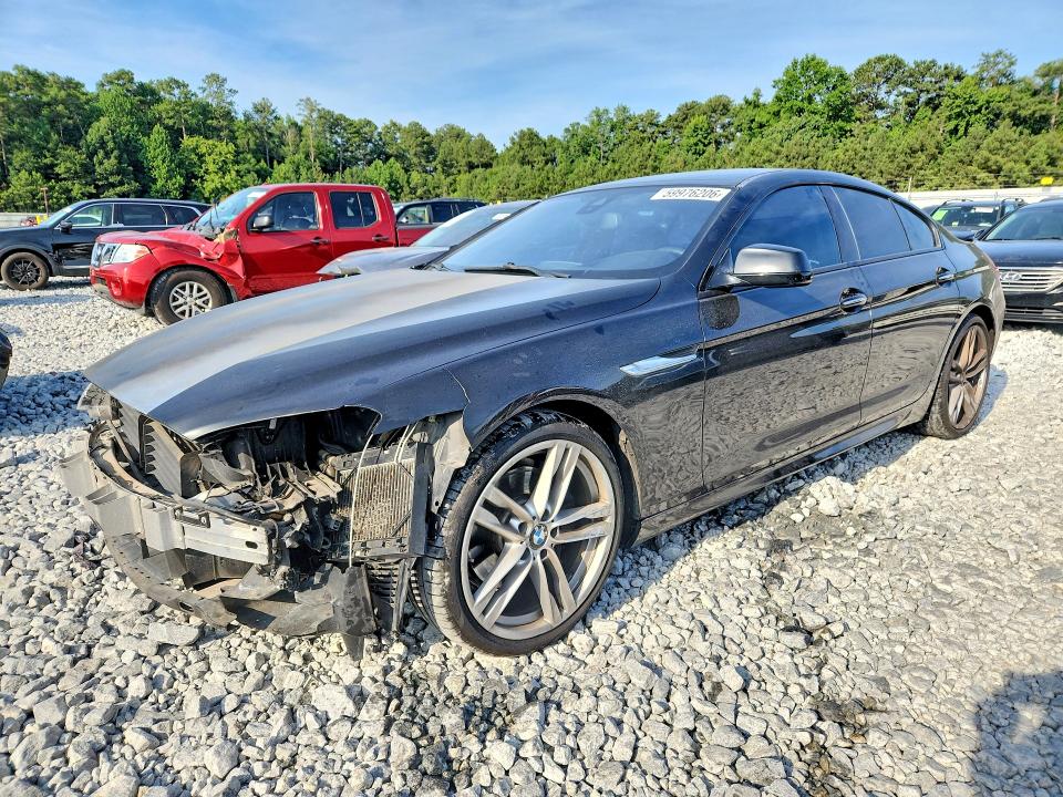 Продажа на аукционе авто 2015 Bmw 650, vin: WBA6B2CFGB99174, номер лота: 59976206