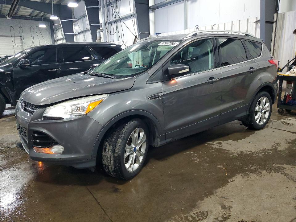 2014 Ford Escape მანქანა იყიდება აუქციონზე, vin: 1FMCU9J90EUA29951, აუქციონის ნომერი: 58962586
