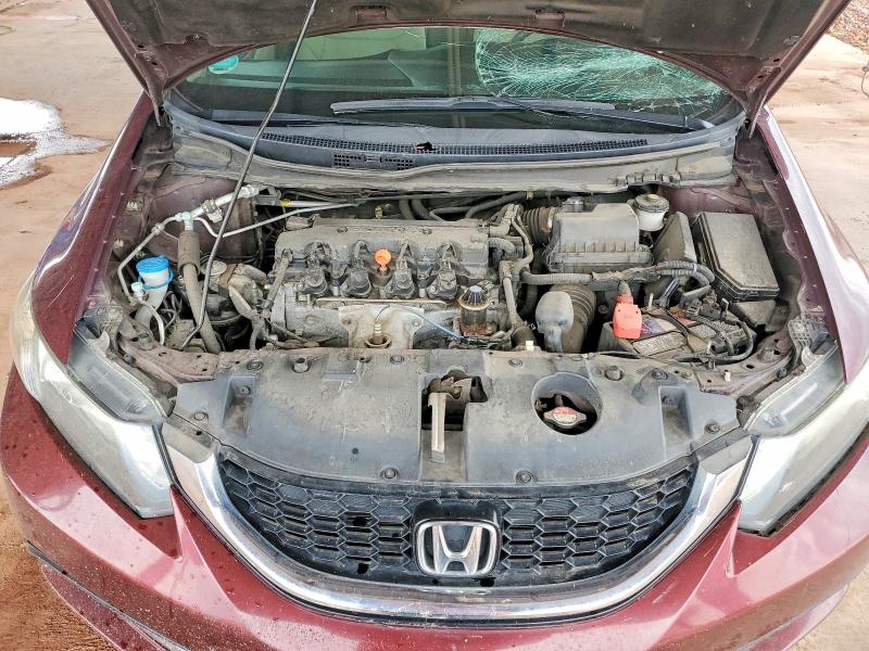Продаж на аукціоні авто 2015 Honda Civic, vin: 2HGFB2F88FH551344, номер лоту: 61769956