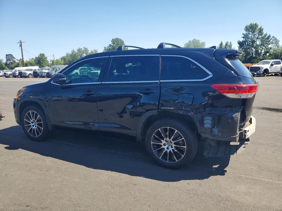 Продаж на аукціоні авто 2018 Toyota Highlander, vin: 5TDJZRFH7JS863517, номер лоту: 60938726