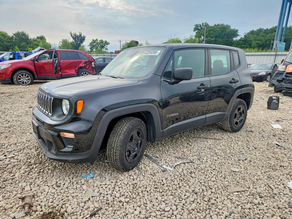Aukcja sprzedaży 2021 Jeep Renegade, vin: ZACNJDABXMPM41593, numer aukcji: 62254396