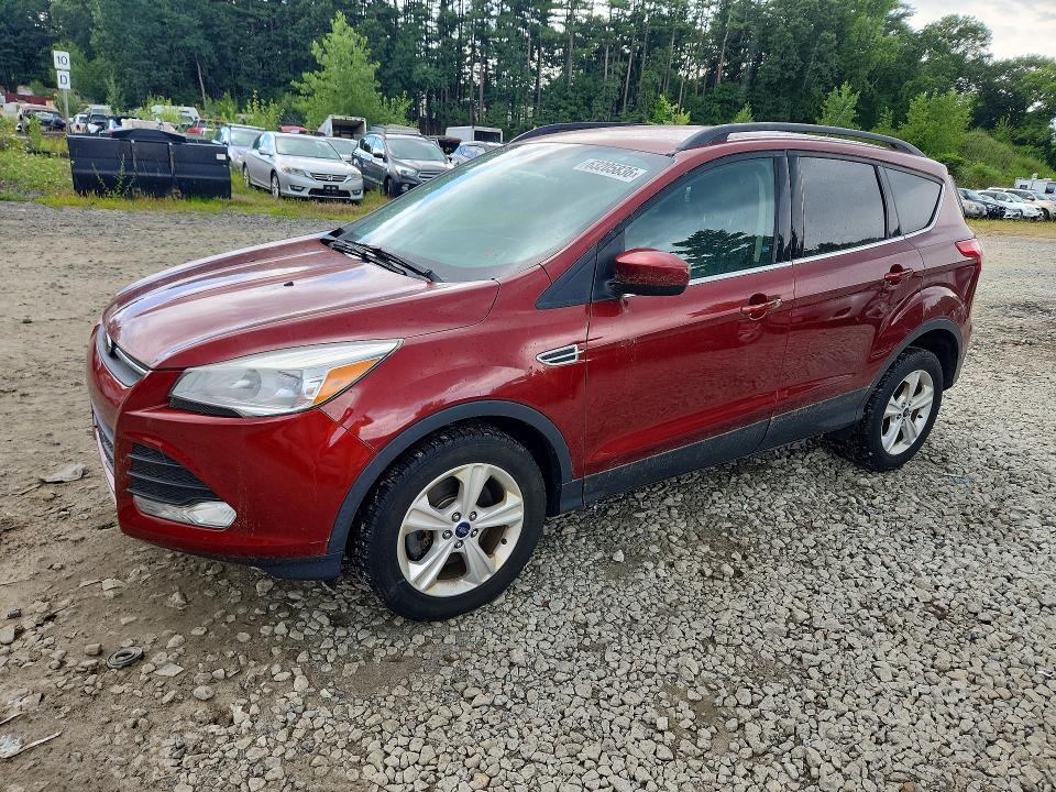 63205836 :رقم المزاد ، 1FMCU9GX1GUC48023 vin ، 2016 Ford Escape مزاد بيع