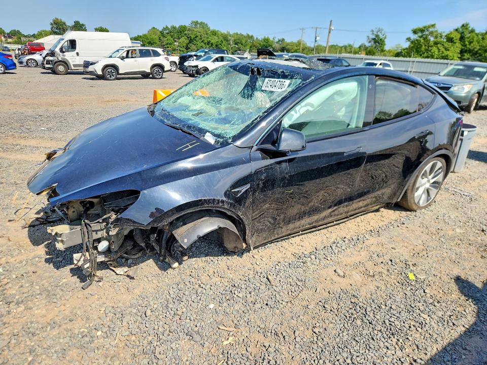 Aukcja sprzedaży 2021 Tesla Model Y, vin: 5YJYGDEEXMF228539, numer aukcji: 62404786