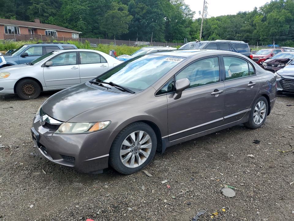 Aukcja sprzedaży 2011 Honda Civic, vin: 2HGFA1F95BH504210, numer aukcji: 62460436
