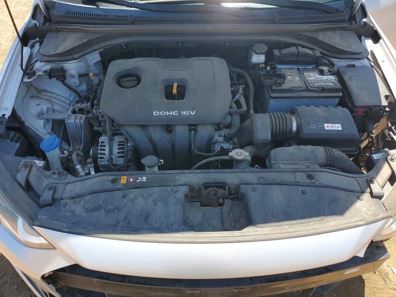 2018 Hyundai Elantra მანქანა იყიდება აუქციონზე, vin: KMHD74LF2JU611626, აუქციონის ნომერი: 61545556