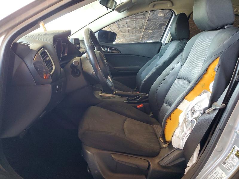 63295126 :رقم المزاد ، JM1BM1L72E1101151 vin ، 2014 Mazda 3 مزاد بيع