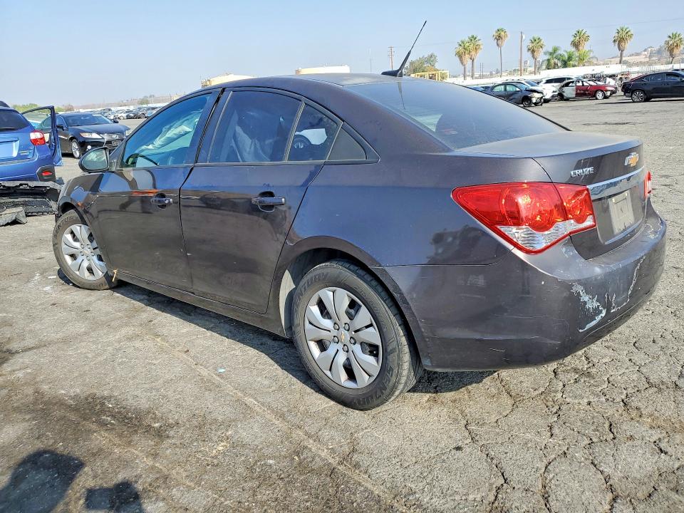 62314276 :رقم المزاد ، 1G1PA5SHXE7308943 vin ، 2014 Chevrolet Cruze مزاد بيع