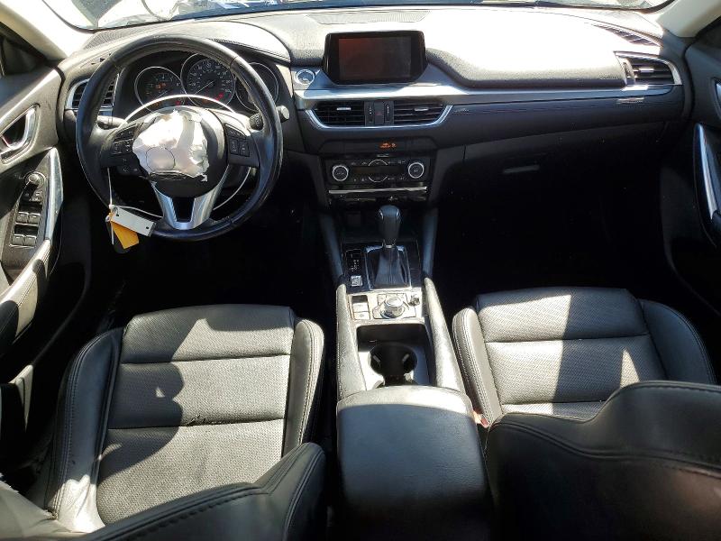 61532406 :رقم المزاد ، JM1GJ1V58G1452823 vin ، 2016 Mazda 6 مزاد بيع