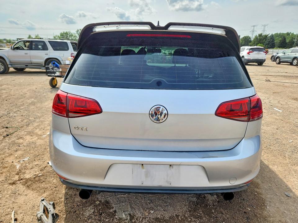 Продажа на аукционе авто 2015 Volkswagen Gti, vin: 3VW5T7AU3FM085717, номер лота: 60356586