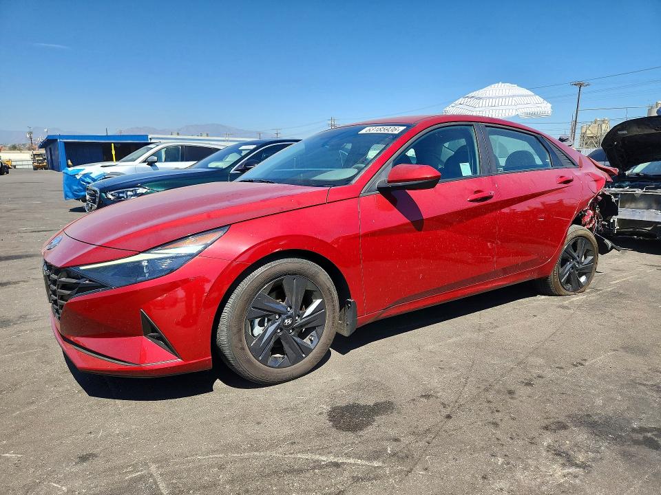 Продажа на аукционе авто 2023 Hyundai Elantra, vin: KMHLM4AJ0PU080527, номер лота: 63185936