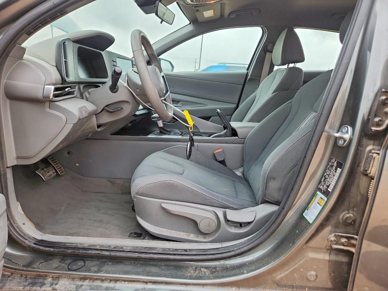 61505226 :رقم المزاد ، KMHLM4DG1SU012035 vin ، 2025 Hyundai Elantra مزاد بيع