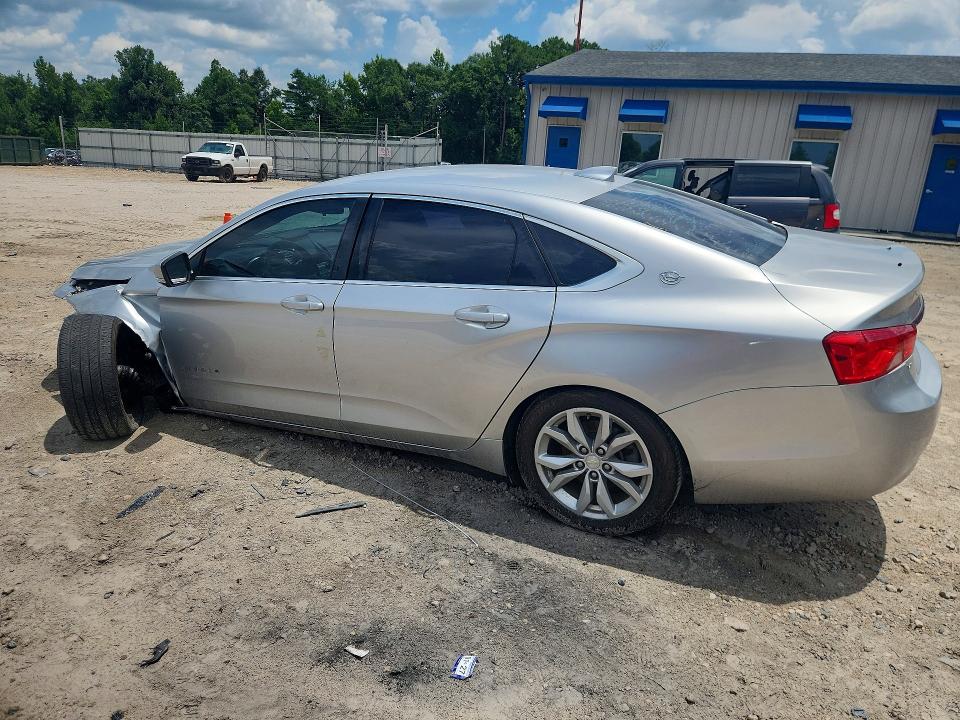 60002866 :رقم المزاد ، 1G1105S38HU174128 vin ، 2017 Chevrolet Impala مزاد بيع