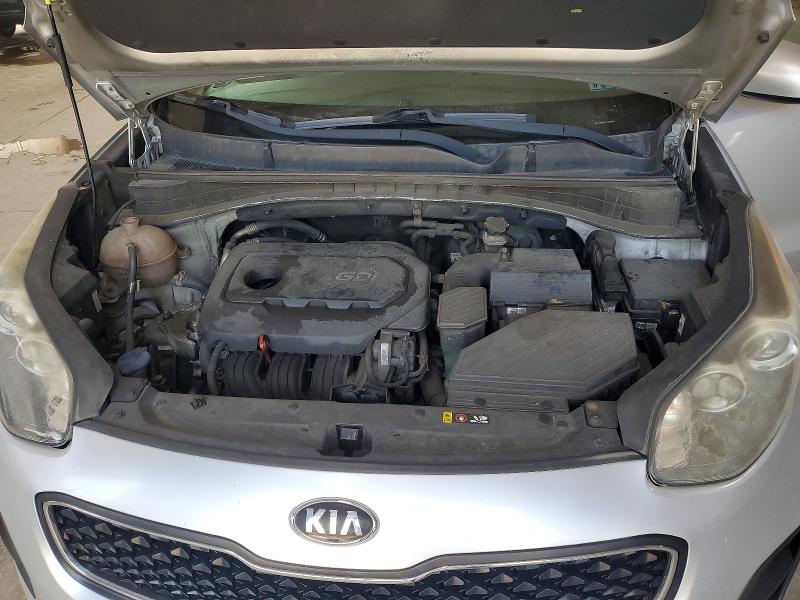 61092196 :رقم المزاد ، KNDPM3AC7H7034453 vin ، 2017 Kia Sportage مزاد بيع