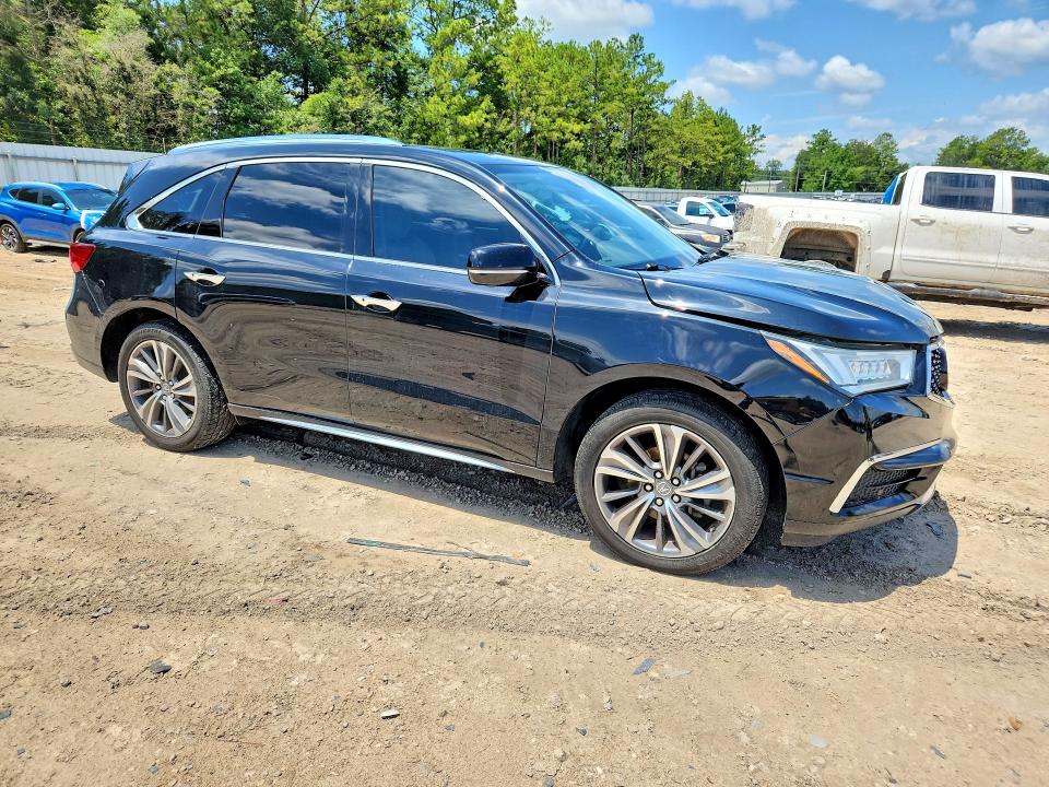 2017 Acura Mdx მანქანა იყიდება აუქციონზე, vin: 5FRYD4H56HB000871, აუქციონის ნომერი: 61231026