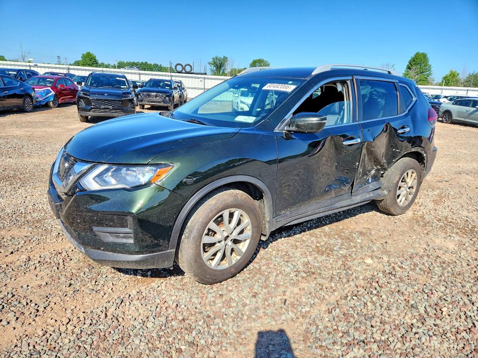 60482066 :رقم المزاد ، 5N1AT2MV2KC716165 vin ، 2019 Nissan Rogue مزاد بيع
