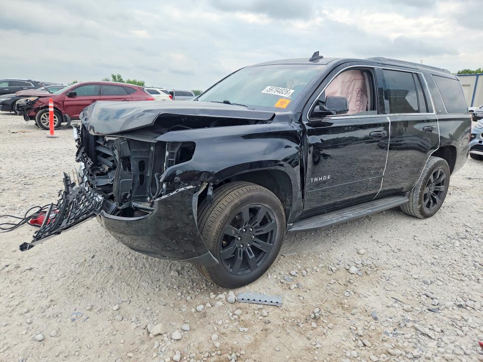Auction sale of the 2017 Chevrolet Tahoe, vin: 1GNSKBKC7HR287874, lot number: 59794826