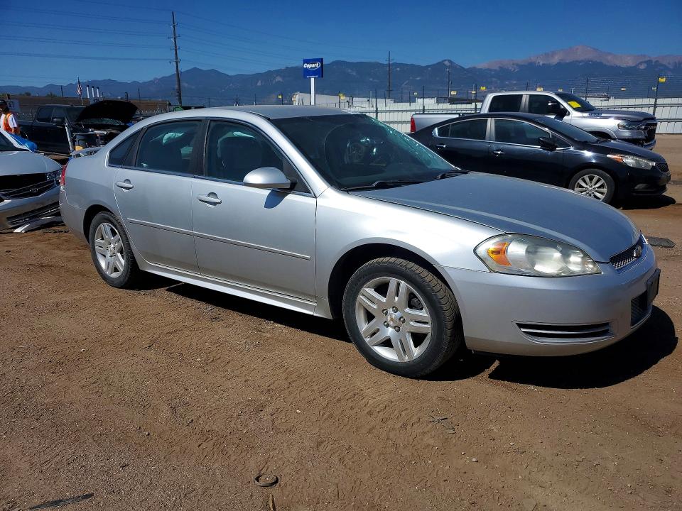 60583106 :رقم المزاد ، 2G1WB5E32C1118072 vin ، 2012 Chevrolet Impala مزاد بيع