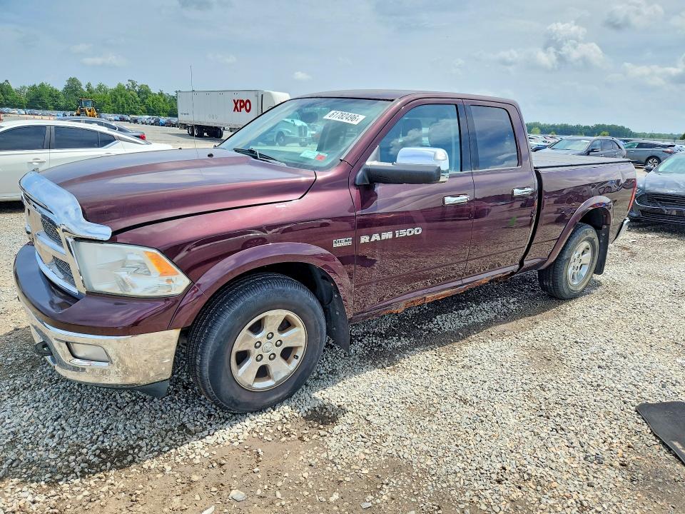 61782496 :رقم المزاد ، 1C6RD7JT9CS173285 vin ، 2012 Dodge Ram 1500 مزاد بيع