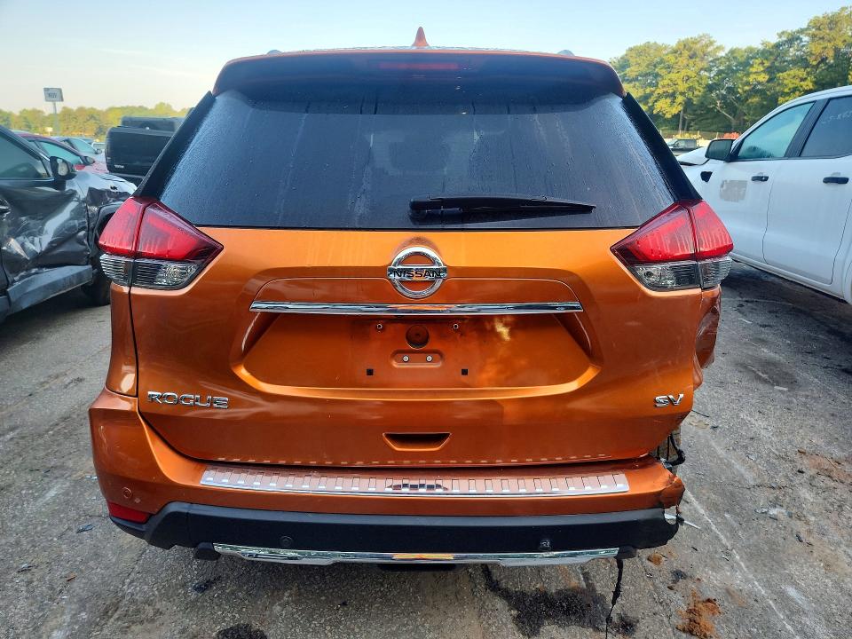 2019 Nissan Rogue მანქანა იყიდება აუქციონზე, vin: JN8AT2MT9KW500268, აუქციონის ნომერი: 63038766