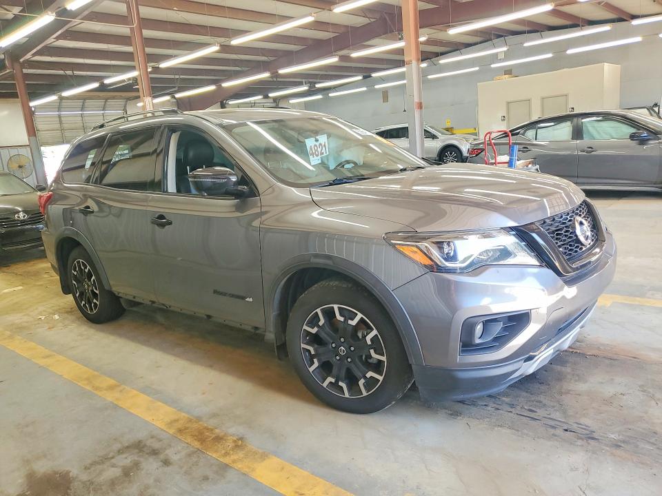 Продажа на аукционе авто 2020 Nissan Pathfinder, vin: 5N1DR2CN5LC578233, номер лота: 59841376