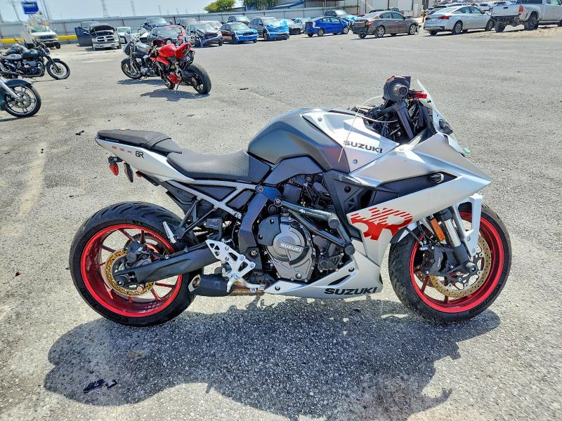 61494546 :رقم المزاد ، JS1EM13B2R7100676 vin ، 2024 Suzuki Gsx800 مزاد بيع