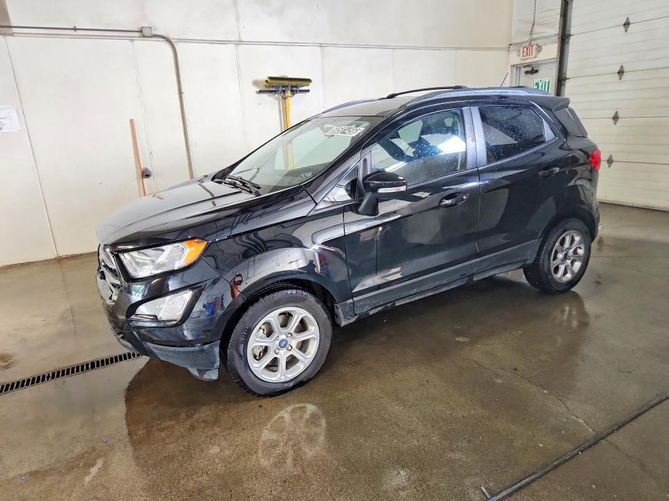 58501456 :رقم المزاد ، MAJ3S2GE7MC395728 vin ، 2021 Ford Ecosport مزاد بيع