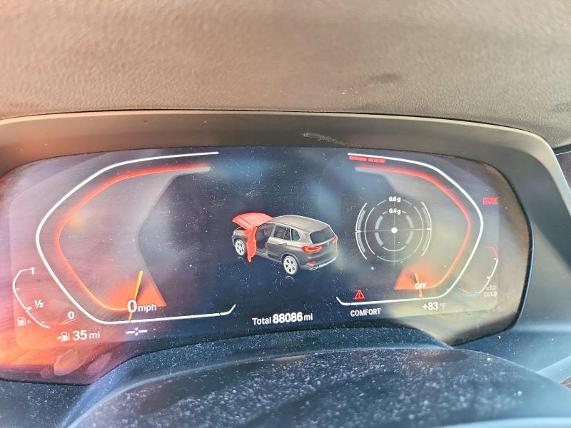 2019 Bmw X5 მანქანა იყიდება აუქციონზე, vin: 5UXCR6C5XKLL25266, აუქციონის ნომერი: 60262646