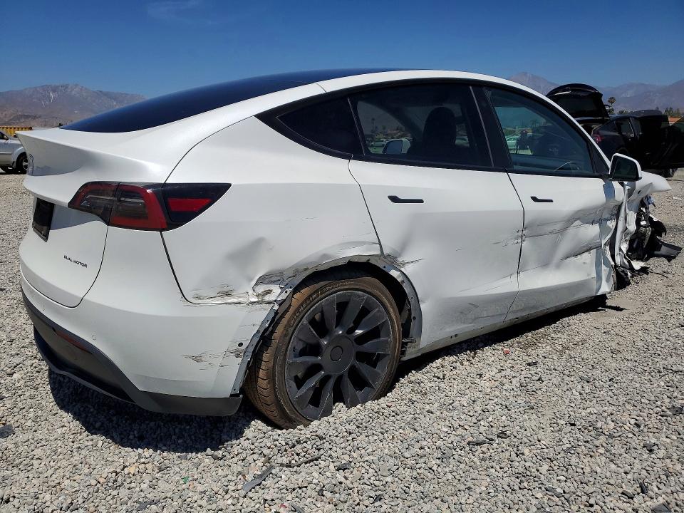 Aukcja sprzedaży 2021 Tesla Model Y, vin: 5YJYGDEE5MF285621, numer aukcji: 63431546