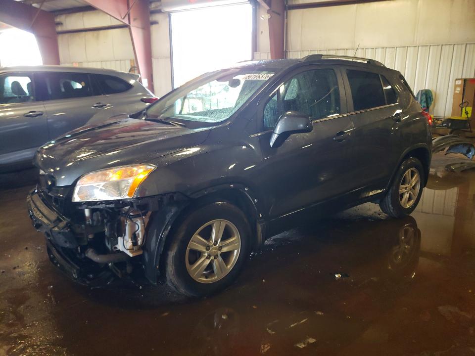 Aukcja sprzedaży 2016 Chevrolet Trax, vin: 3GNCJPSB3GL262469, numer aukcji: 60166376