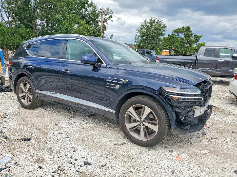 Продаж на аукціоні авто 2021 Genesis Gv80, vin: KMUHB4SB9MU063550, номер лоту: 61712946