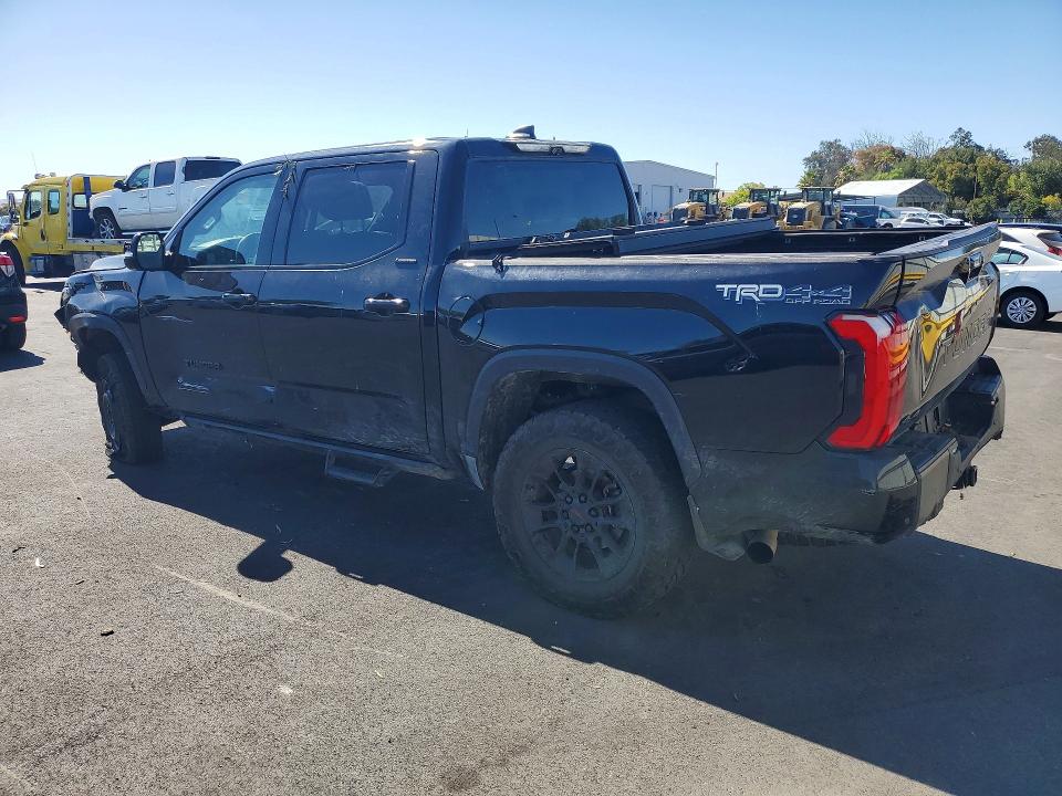 59911666 :رقم المزاد ، 5TFWA5DB8SX299859 vin ، 2025 Toyota Tundra مزاد بيع