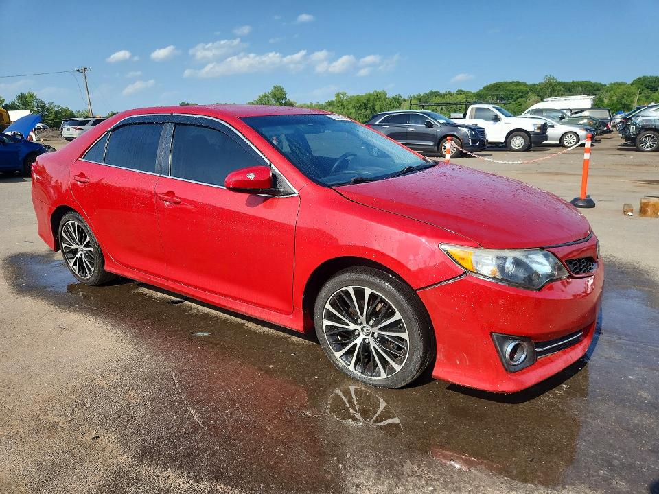 Auction sale of the 2013 Toyota Camry, vin: 4T1BF1FK6DU679160, lot number: 59825596
