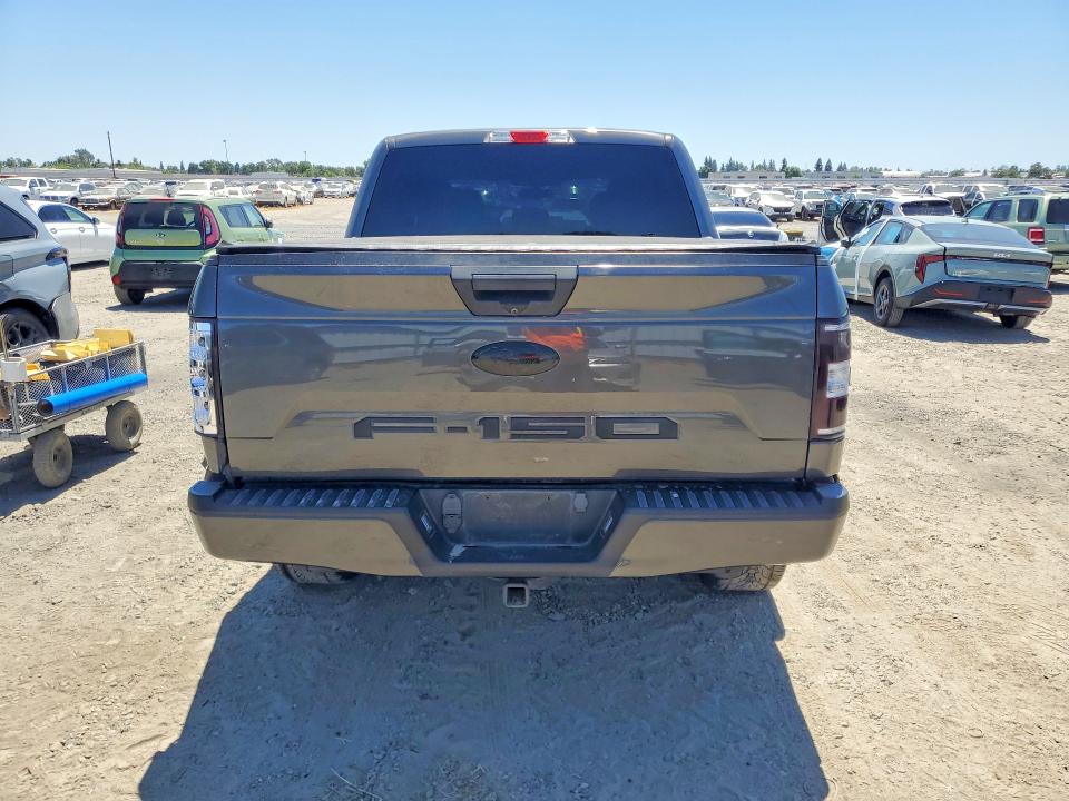 61160466 :رقم المزاد ، 1FTEW1CP6KKD28632 vin ، 2019 Ford F150 مزاد بيع