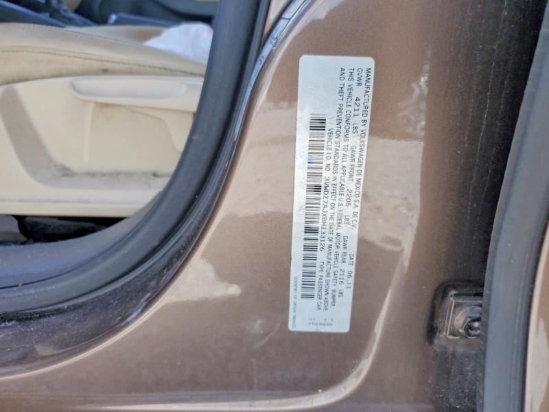 62466546 :رقم المزاد ، 3VWDZ7AJXBM133126 vin ، 2011 Volkswagen Jetta مزاد بيع