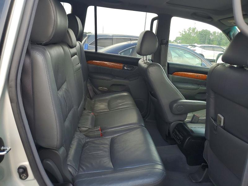 60573366 :رقم المزاد ، JTJBT20X640060618 vin ، 2004 Lexus Gx مزاد بيع