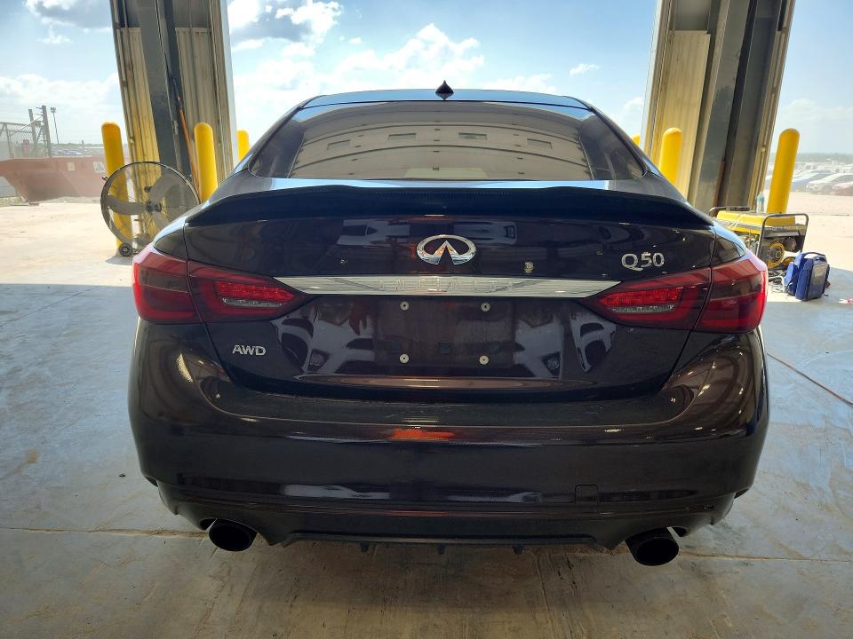 Продажа на аукционе авто 2019 Infiniti Q50, vin: JN1EV7AR4KM550412, номер лота: 61584186