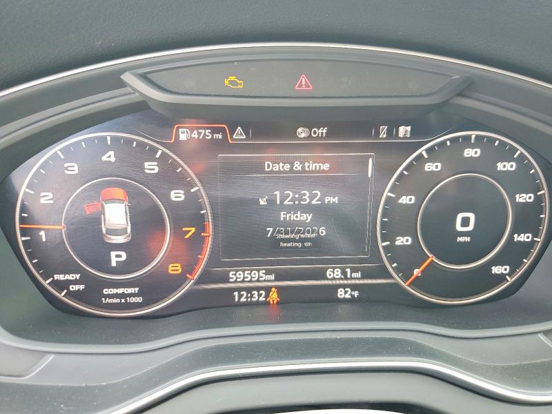 Aukcja sprzedaży 2019 Audi Q5, vin: WA1BNAFY2K2099581, numer aukcji: 62488076